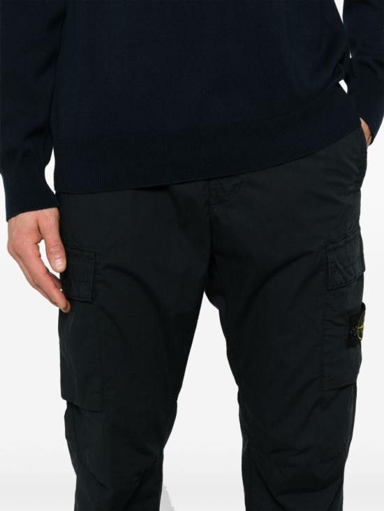 Stone Island STONE ISLAND Men Straight Pants 3100031S0003 V0020 Blue Size US 31 - 3 Thumbnail