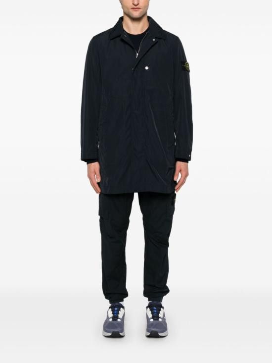 Stone Island STONE ISLAND Men Straight Pants 3100031S0003 V0020 Blue Size US 31 - 5 Thumbnail
