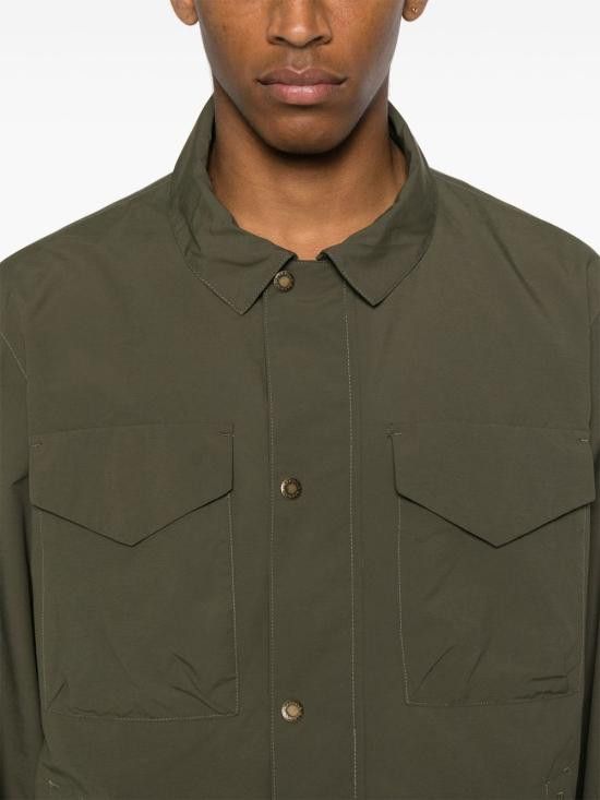 Barbour BARBOUR Men Jacket MCA1053 OL34 Green Size US XL / EU 56 / 4 - 2 Thumbnail