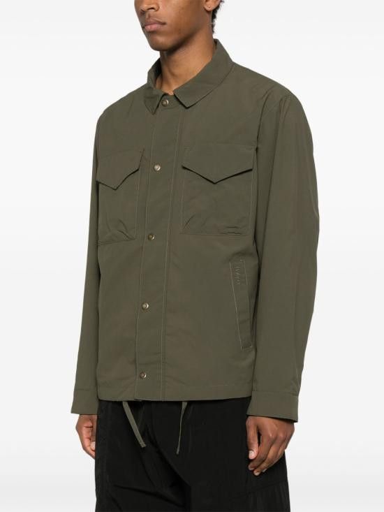 Barbour BARBOUR Men Jacket MCA1053 OL34 Green Size US XL / EU 56 / 4 - 4 Thumbnail