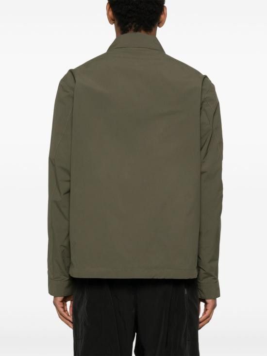 Barbour BARBOUR Men Jacket MCA1053 OL34 Green Size US XL / EU 56 / 4 - 3 Thumbnail