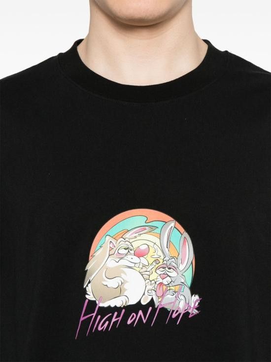 Martine Rose MARTINE ROSE Men T-Shirts 621JE03001H BLK Black Size US M / EU 48-50 / 2 - 2 Thumbnail