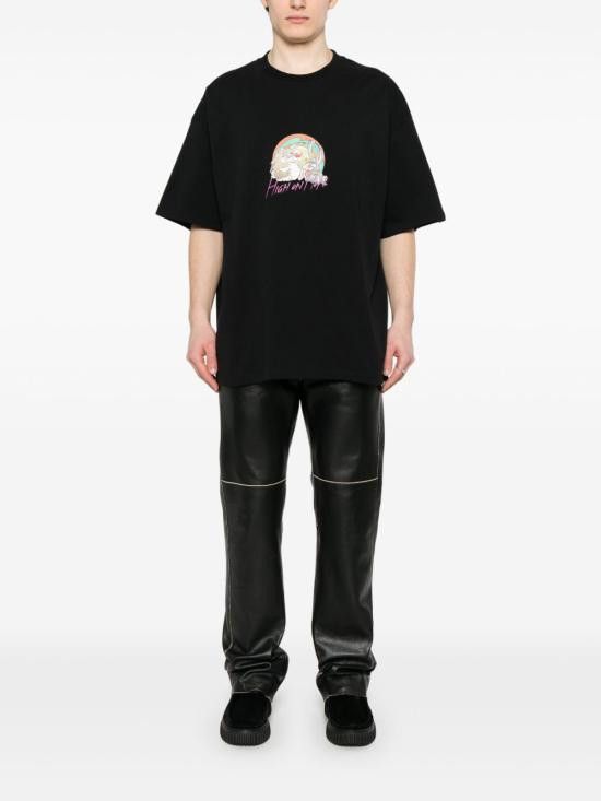 Martine Rose MARTINE ROSE Men T-Shirts 621JE03001H BLK Black Size US M / EU 48-50 / 2 - 4 Thumbnail