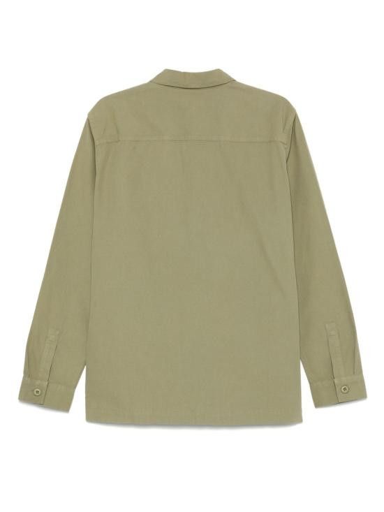 Barbour BARBOUR Men Long Tops MOS0431 OL11 Green Size US M / EU 48-50 / 2 - 2 Thumbnail