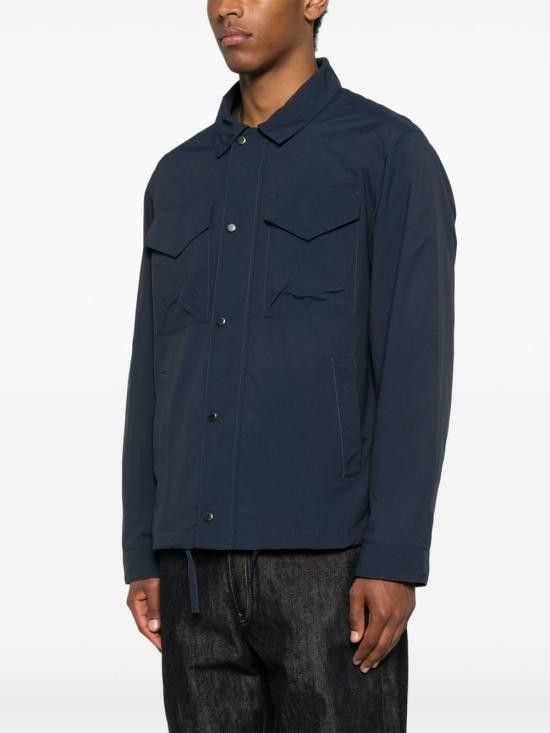 Barbour BARBOUR Men Jacket MCA1053 NY71 Blue Size US XL / EU 56 / 4 - 5 Thumbnail