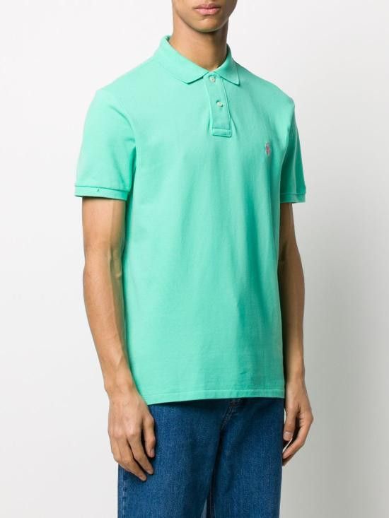Ralph Lauren RALPH LAUREN Men T-Shirts 710795080 020 Green Size US XL / EU 56 / 4 - 4 Thumbnail