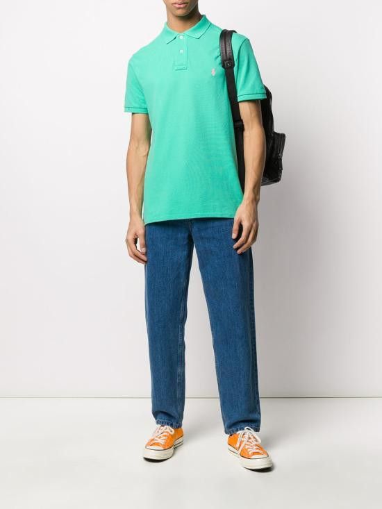 Ralph Lauren RALPH LAUREN Men T-Shirts 710795080 020 Green Size US XL / EU 56 / 4 - 5 Thumbnail
