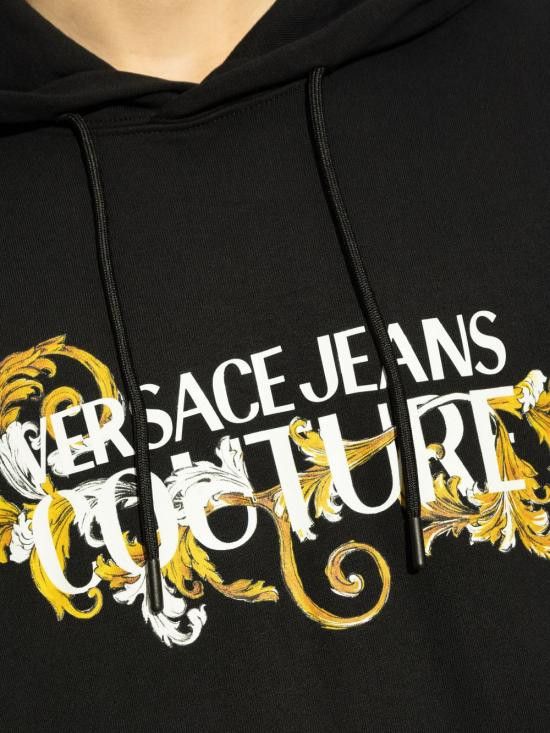 Versace VERSACE Men Hoodies 78GAIC05 CF00CG89 Black Size US L / EU 52-54 / 3 - 4 Thumbnail