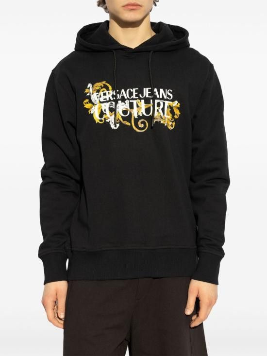パーカー・フーディ VERSACE Men Hoodies 78GAIC05 CF00CG89 Black Versace VERSACE Men Hoodies 78GAIC05 CF00CG89 Black | Grailed