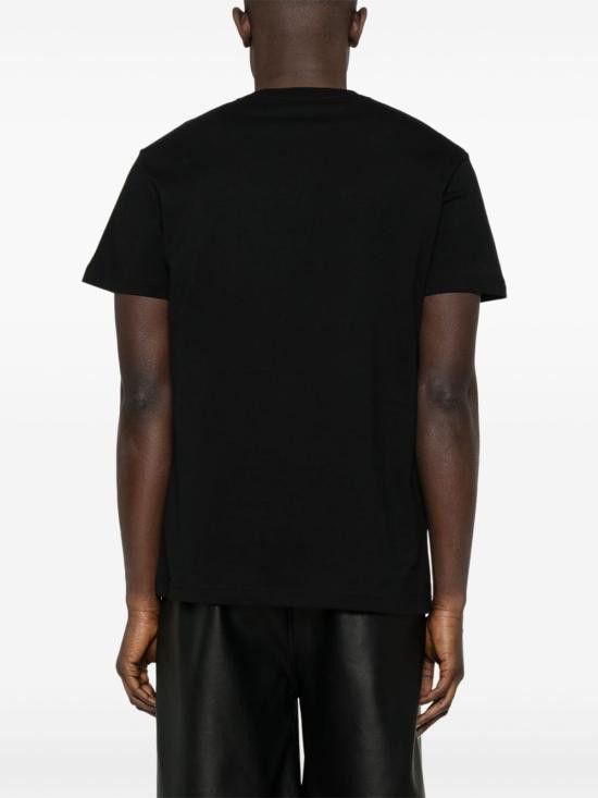 Tシャツ・カットソー VERSACE Men T Shirts 78GAHC05 CJ01CG89 Black Versace VERSACE Men T-Shirts 78GAHC05 CJ01CG89 Black | Grailed