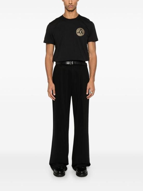 Versace VERSACE Men T-Shirts 78GAHT00 CJ00TG89 Black Size US S / EU 44-46 / 1 - 4 Thumbnail