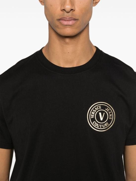 Tシャツ・カットソー VERSACE Men T Shirts 78GAHT00CJ00TG89 Black Versace VERSACE Men T-Shirts 78GAHT00 CJ00TG89 Black | Grailed