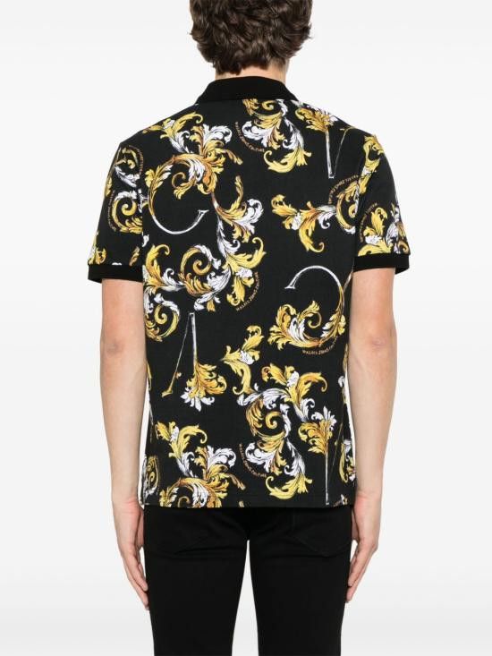 Versace VERSACE Men T-Shirts 78GAG6S0 JS460G89 Black Size US L / EU 52-54 / 3 - 3 Thumbnail