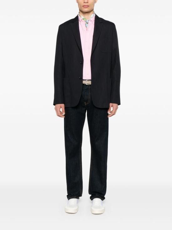 Ralph Lauren RALPH LAUREN Men Long Tops 710968915 002 Pink Size US XXL / EU 58 / 5 - 3 Thumbnail