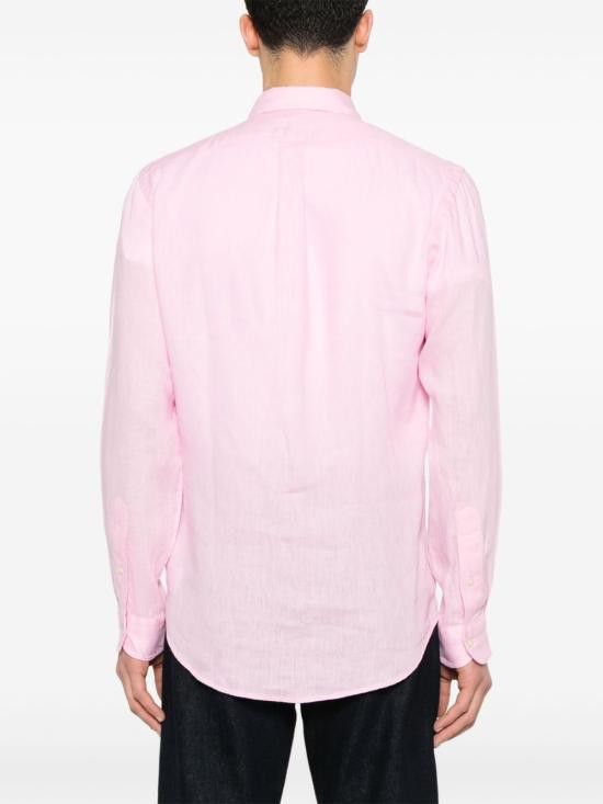 Ralph Lauren RALPH LAUREN Men Long Tops 710968915 002 Pink Size US XXL / EU 58 / 5 - 5 Thumbnail