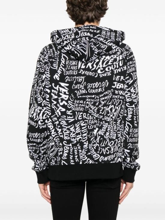 Versace VERSACE Men Hoodies 78GAI331 FS186L01 Black Size US L / EU 52-54 / 3 - 3 Thumbnail