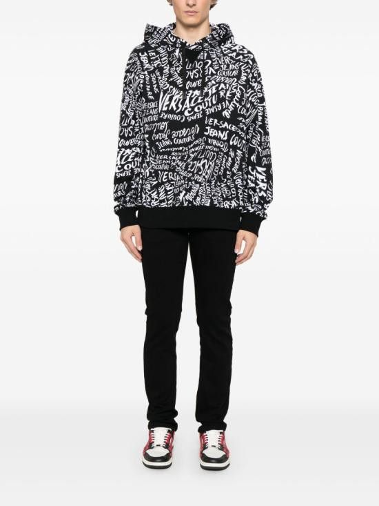Versace VERSACE Men Hoodies 78GAI331 FS186L01 Black Size US L / EU 52-54 / 3 - 2 Thumbnail