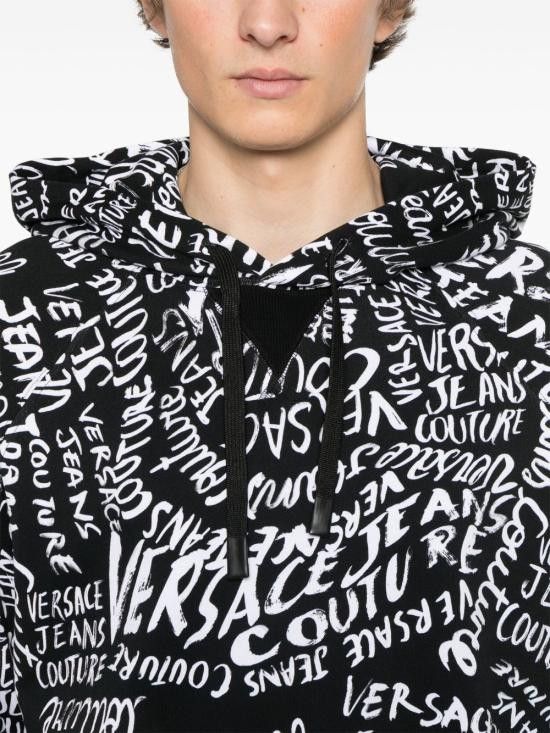 Versace VERSACE Men Hoodies 78GAI331 FS186L01 Black Size US M / EU 48-50 / 2 - 5 Thumbnail