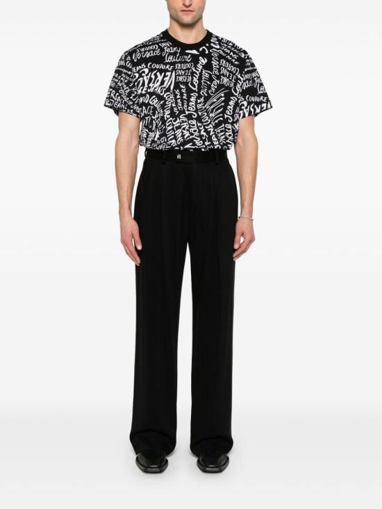 Versace VERSACE Men T-Shirts 78GAH6R0 JS440L01 Black Size US L / EU 52-54 / 3 - 3 Thumbnail