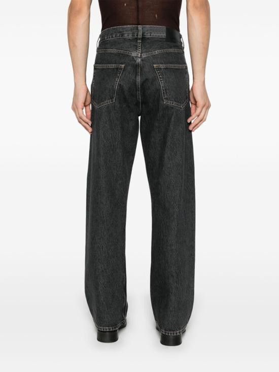 Sunflower SUNFLOWER Men Denim Pants 5108 FLARE709 Black Size US 34 / EU 50 - 4 Thumbnail