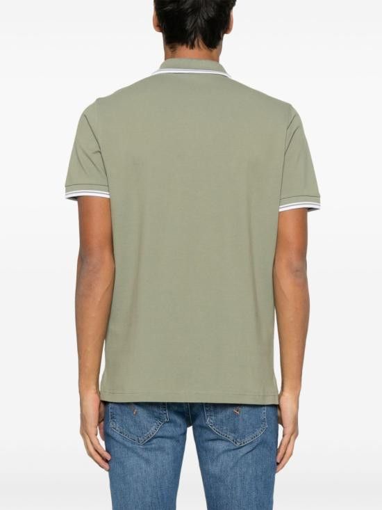 Fay FAY Men T-Shirts NPMB250140 STDWV201 Green Size US M / EU 48-50 / 2 - 2 Thumbnail
