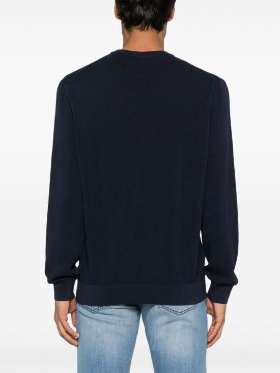 Paul & Shark PAUL & SHARK Men Sweater 22411504 050 Blue Size US L / EU 52-54 / 3 - 3 Thumbnail