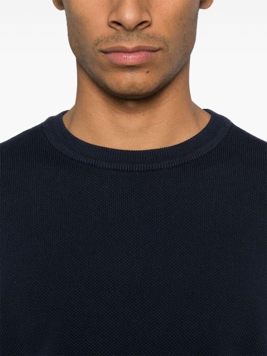 Paul & Shark PAUL & SHARK Men Sweater 22411504 050 Blue Size US M / EU 48-50 / 2 - 5 Thumbnail