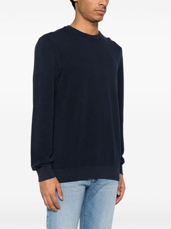 Paul & Shark PAUL & SHARK Men Sweater 22411504 050 Blue Size US M / EU 48-50 / 2 - 2 Thumbnail