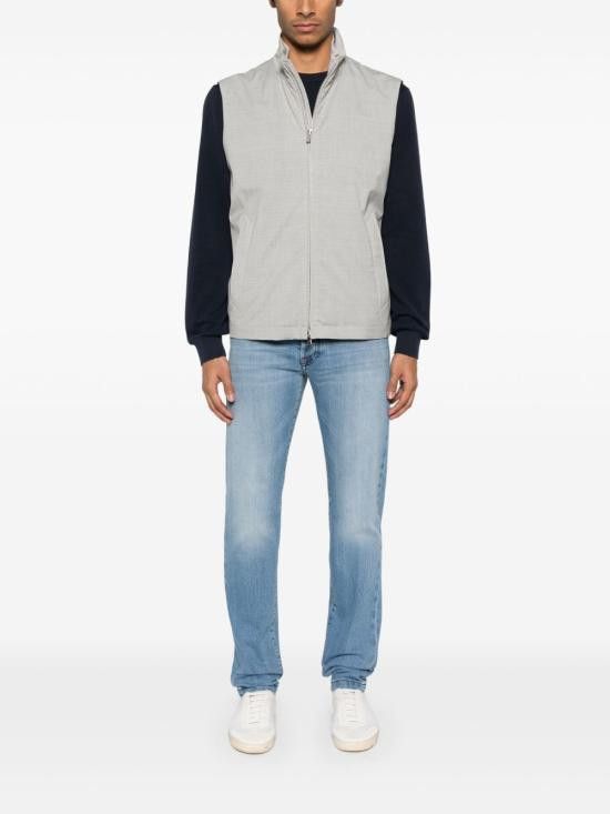 Paul & Shark PAUL & SHARK Men Sweater 22411504 050 Blue Size US XL / EU 56 / 4 - 4 Thumbnail