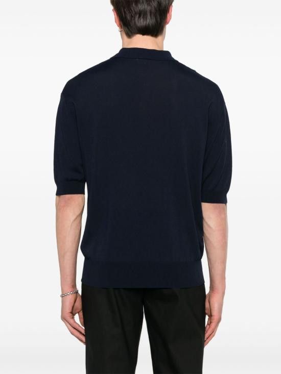Lardini LARDINI Men T-Shirts ESLPMC96 ES64045850 Blue Size US S / EU 44-46 / 1 - 4 Thumbnail