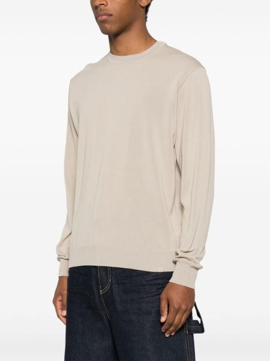 Paul & Shark PAUL & SHARK Men Sweater 25411507 348 Beige Size US L / EU 52-54 / 3 - 2 Thumbnail