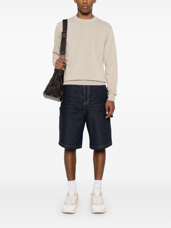 Paul & Shark PAUL & SHARK Men Sweater 25411507 348 Beige Size US S / EU 44-46 / 1 - 3 Thumbnail