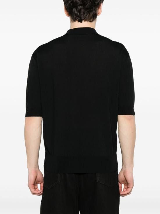 Lardini LARDINI Men T-Shirts ESLPMC96 ES64045999 Black Size US S / EU 44-46 / 1 - 3 Thumbnail