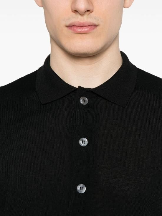Lardini LARDINI Men T-Shirts ESLPMC96 ES64045999 Black Size US S / EU 44-46 / 1 - 4 Thumbnail