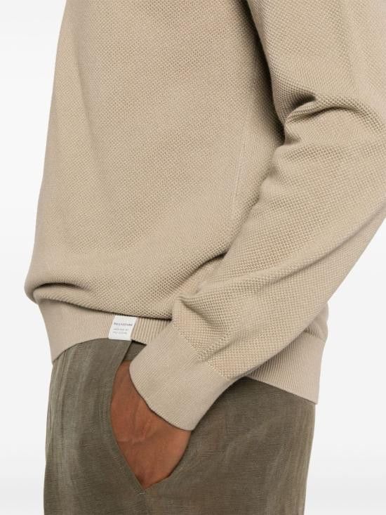 Paul & Shark PAUL & SHARK Men Sweater 22411504 166 Beige Size US L / EU 52-54 / 3 - 2 Thumbnail