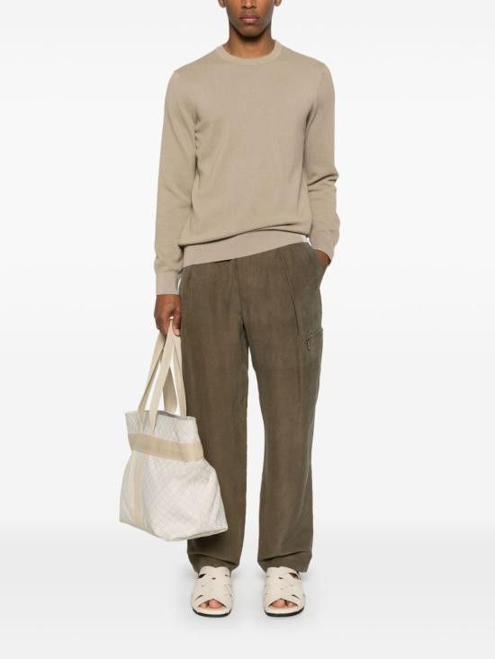 Paul & Shark PAUL & SHARK Men Sweater 22411504 166 Beige Size US XL / EU 56 / 4 - 4 Thumbnail
