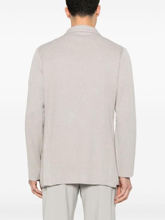 Lardini LARDINI Men Jacket ESLJM57 ES64005910 Beige Size US S / EU 44-46 / 1 - 4 Thumbnail