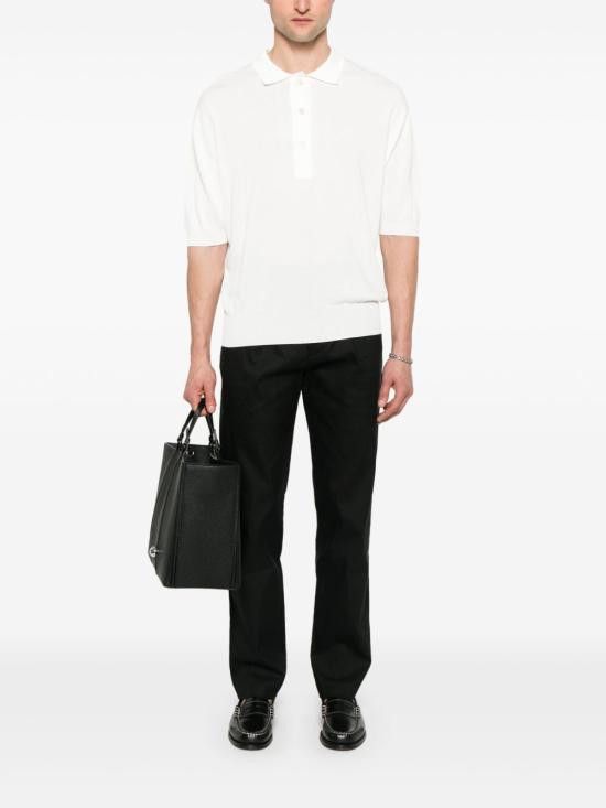 Lardini LARDINI Men T-Shirts ESLPMC96 ES64045100 White Size US S / EU 44-46 / 1 - 3 Thumbnail