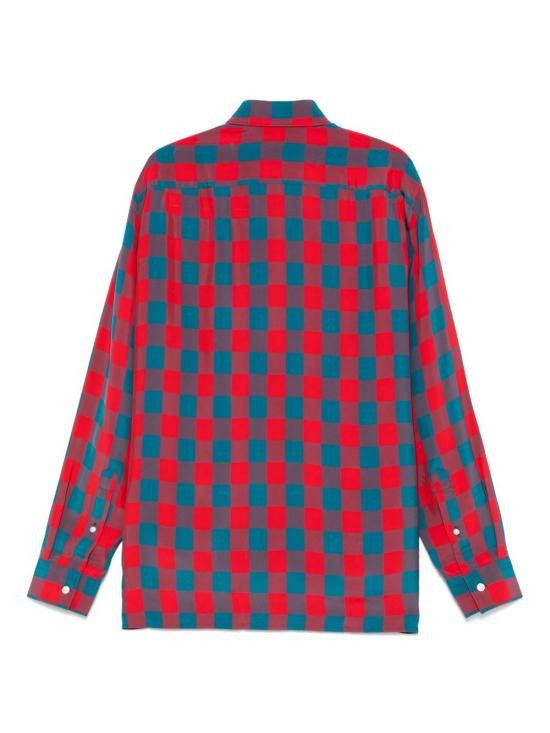 Namacheko NAMACHEKO Men Long Tops 402N42009076 REDCOBALT Red Size US L / EU 52-54 / 3 - 2 Thumbnail