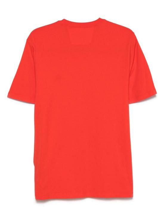 C.P. Company C.P. COMPANY Men T-Shirts 18CMTS031A 005100W547 Red Size US L / EU 52-54 / 3 - 2 Thumbnail