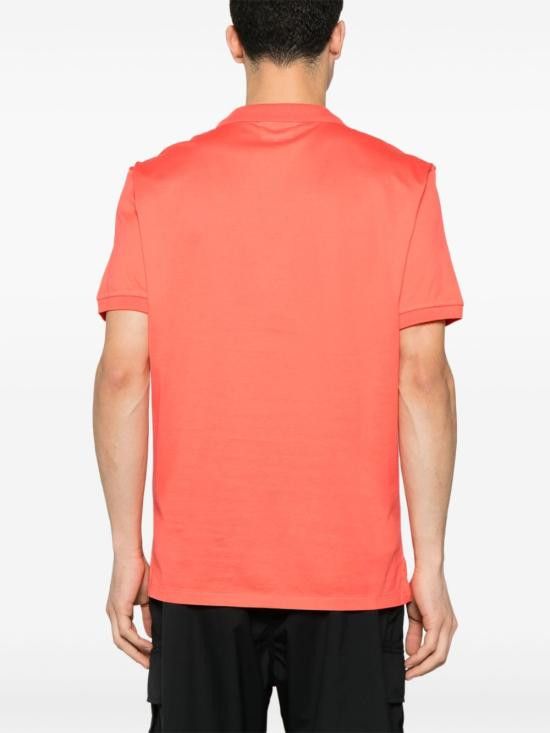 C.P. Company C.P. COMPANY Men T-Shirts 18CMPL091A 006374G547 Red Size US XL / EU 56 / 4 - 2 Thumbnail