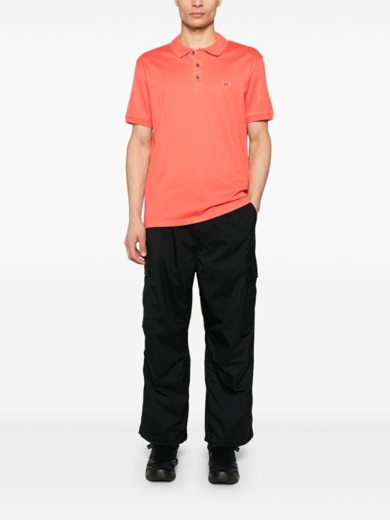 C.P. Company C.P. COMPANY Men T-Shirts 18CMPL091A 006374G547 Red Size US XL / EU 56 / 4 - 3 Thumbnail