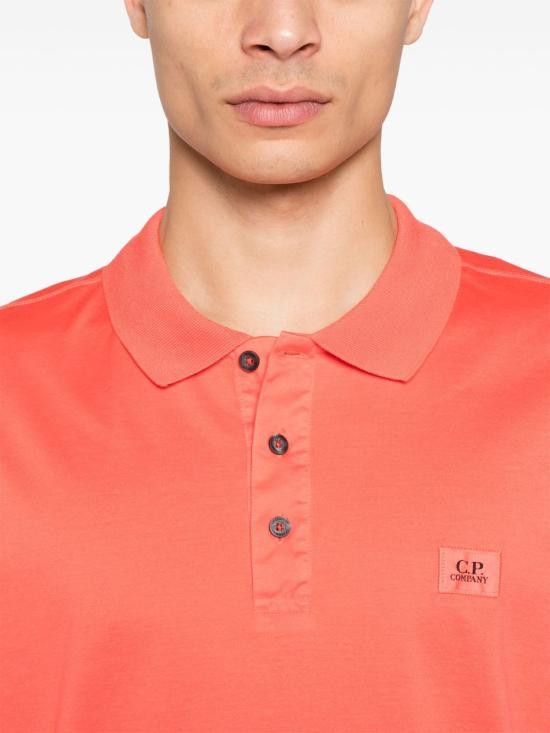 C.P. Company C.P. COMPANY Men T-Shirts 18CMPL091A 006374G547 Red Size US XL / EU 56 / 4 - 4 Thumbnail