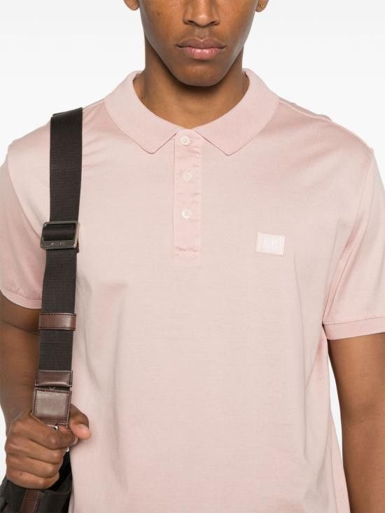 C.P. Company C.P. COMPANY Men T-Shirts 18CMPL091A 006374G520 Pink Size US L / EU 52-54 / 3 - 4 Thumbnail