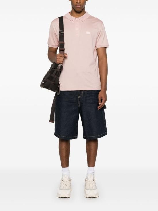 C.P. Company C.P. COMPANY Men T-Shirts 18CMPL091A 006374G520 Pink Size US L / EU 52-54 / 3 - 2 Thumbnail