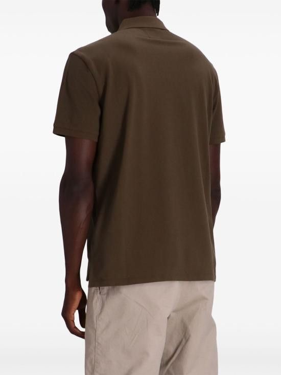 C.P. Company C.P. COMPANY Men T-Shirts 18CMPL065A 005263W683 Green Size US M / EU 48-50 / 2 - 3 Thumbnail