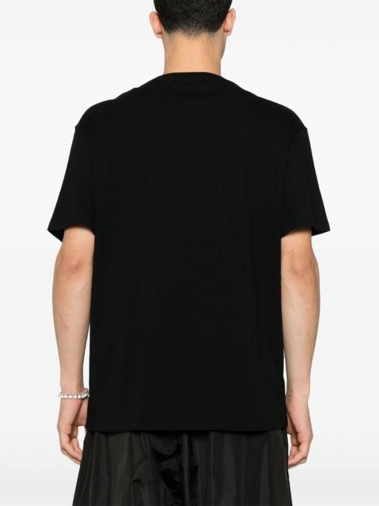 Alexander McQueen ALEXANDER MCQUEEN Men T-Shirts 828420 QTADD0520 Black Size US XL / EU 56 / 4 - 2 Thumbnail