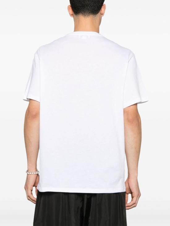 Tシャツ・カットソー alexander mcqueen SS25 T-shirts (828420 QTADD0909) Alexander McQueen ALEXANDER MCQUEEN Men T-Shirts 828420