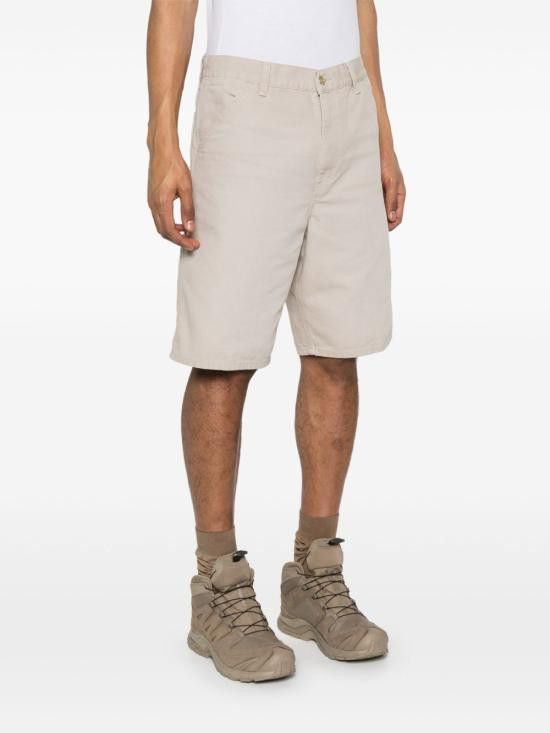 Carhartt Wip CARHARTT WIP Men Shorts I034797 2OR4O Beige Size US 34 / EU 50 - 3 Thumbnail