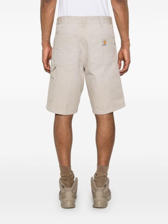 Carhartt Wip CARHARTT WIP Men Shorts I034797 2OR4O Beige Size US 34 / EU 50 - 4 Thumbnail
